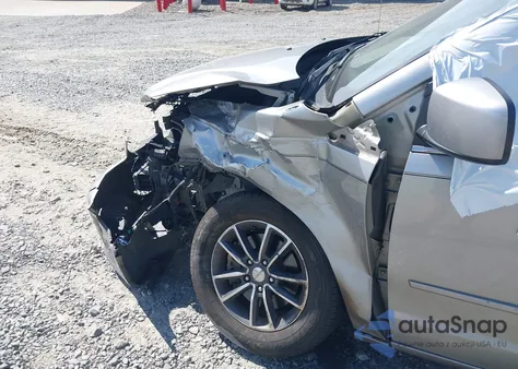 2017 Dodge Grand Caravan Sxt из США, поврежденный, VIN 2C4RDGCG5HR750346